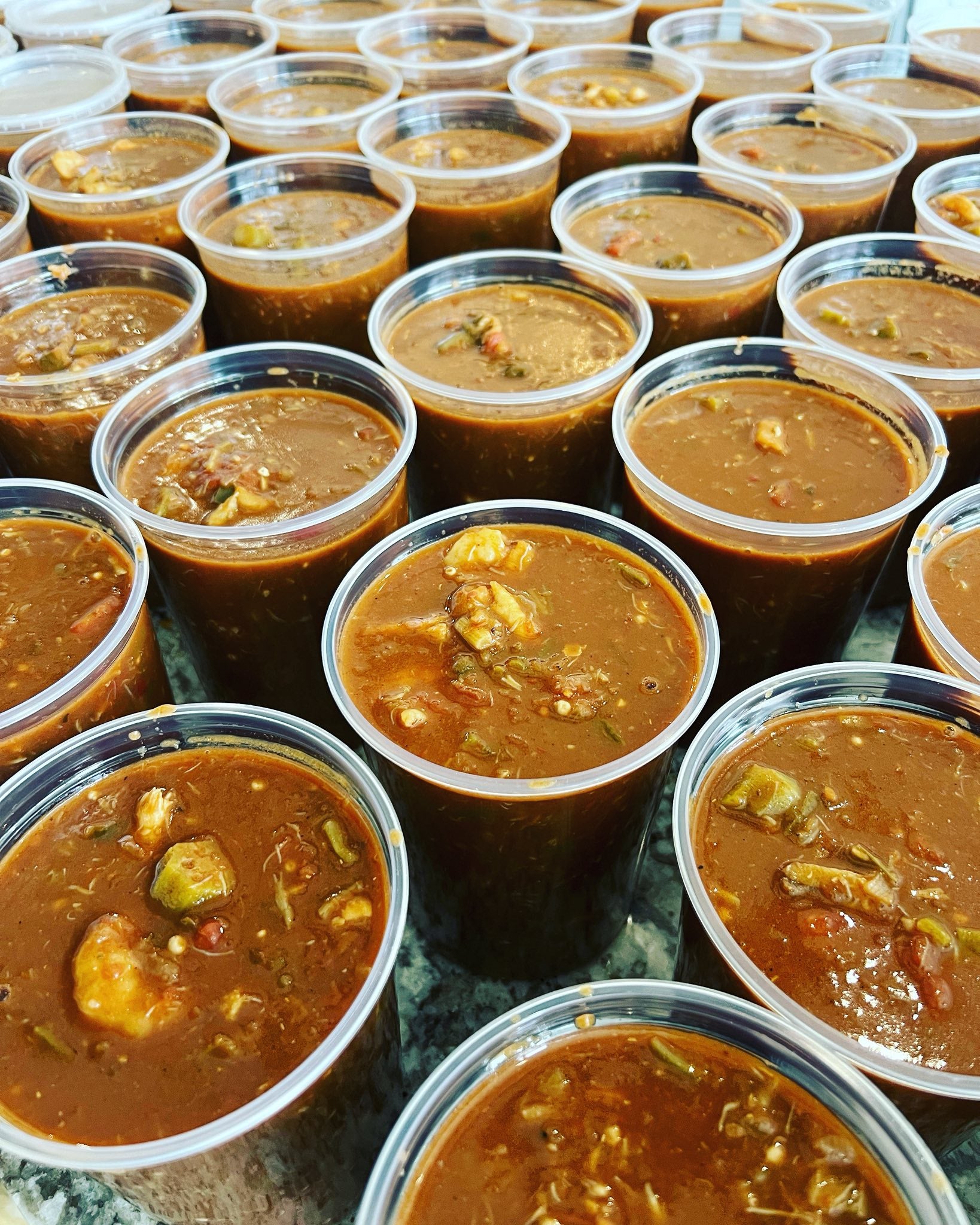 Two Joyce’s Seafood Gumbo