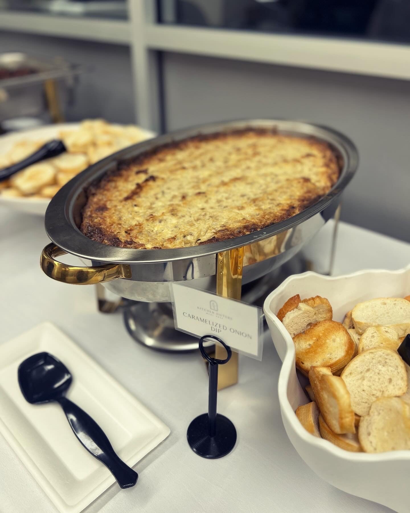 Baked Caramelized Onion Dip