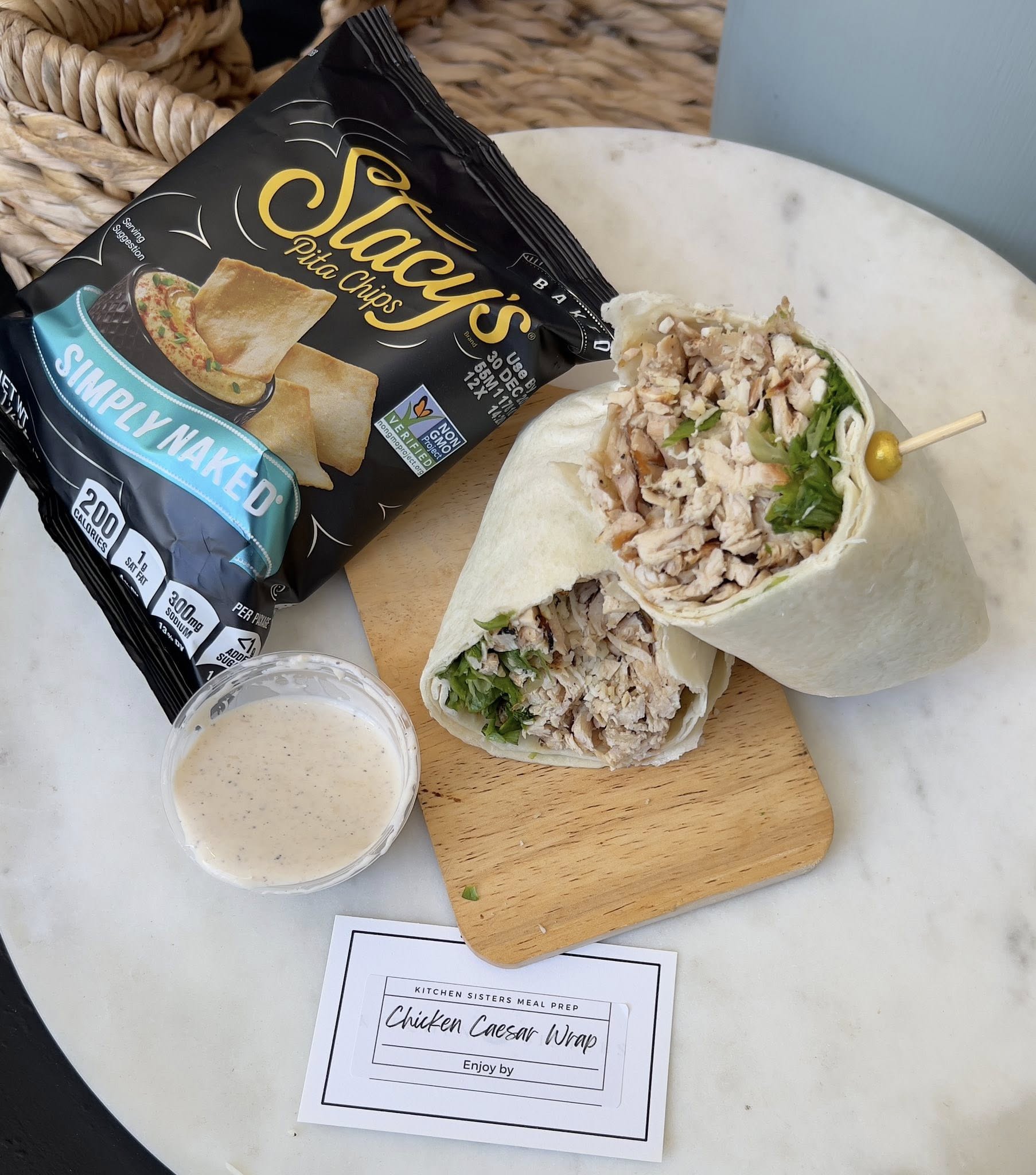 Kitchen Sisters Staple Wraps