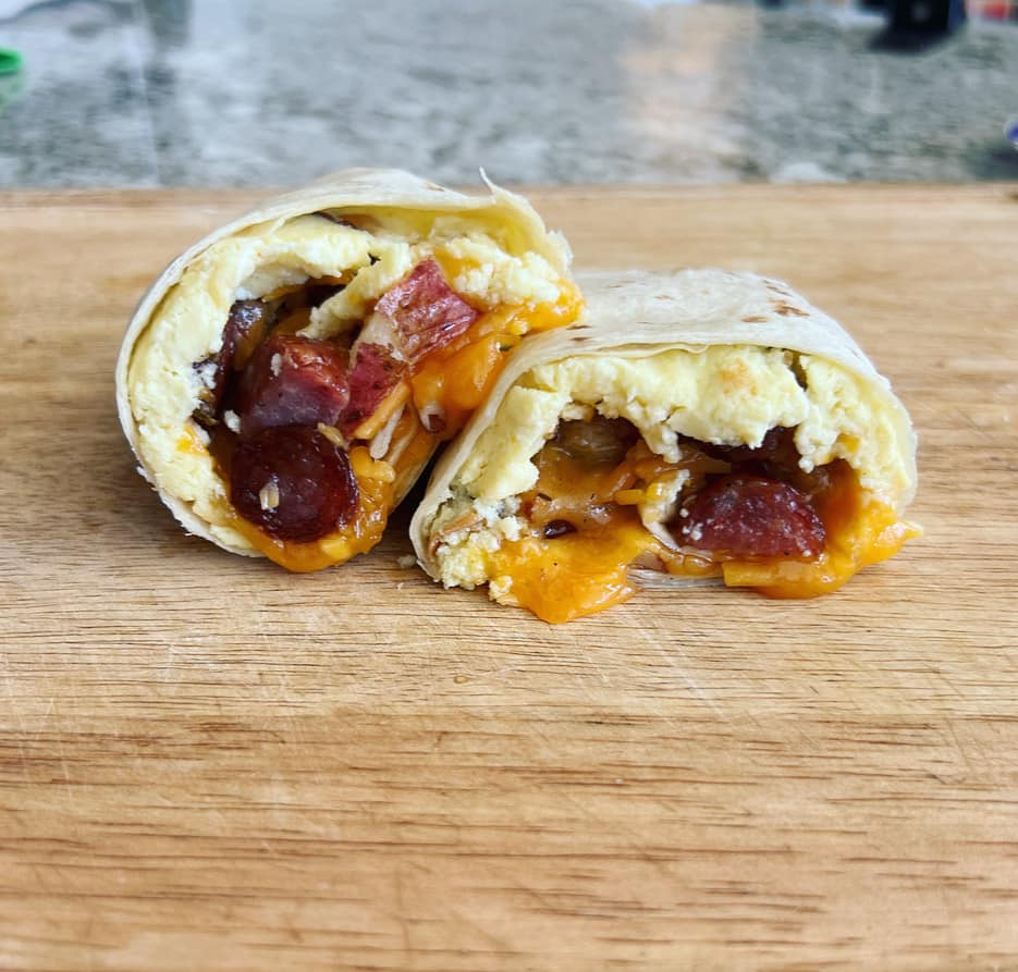 Early Bird Breakfast Burritos