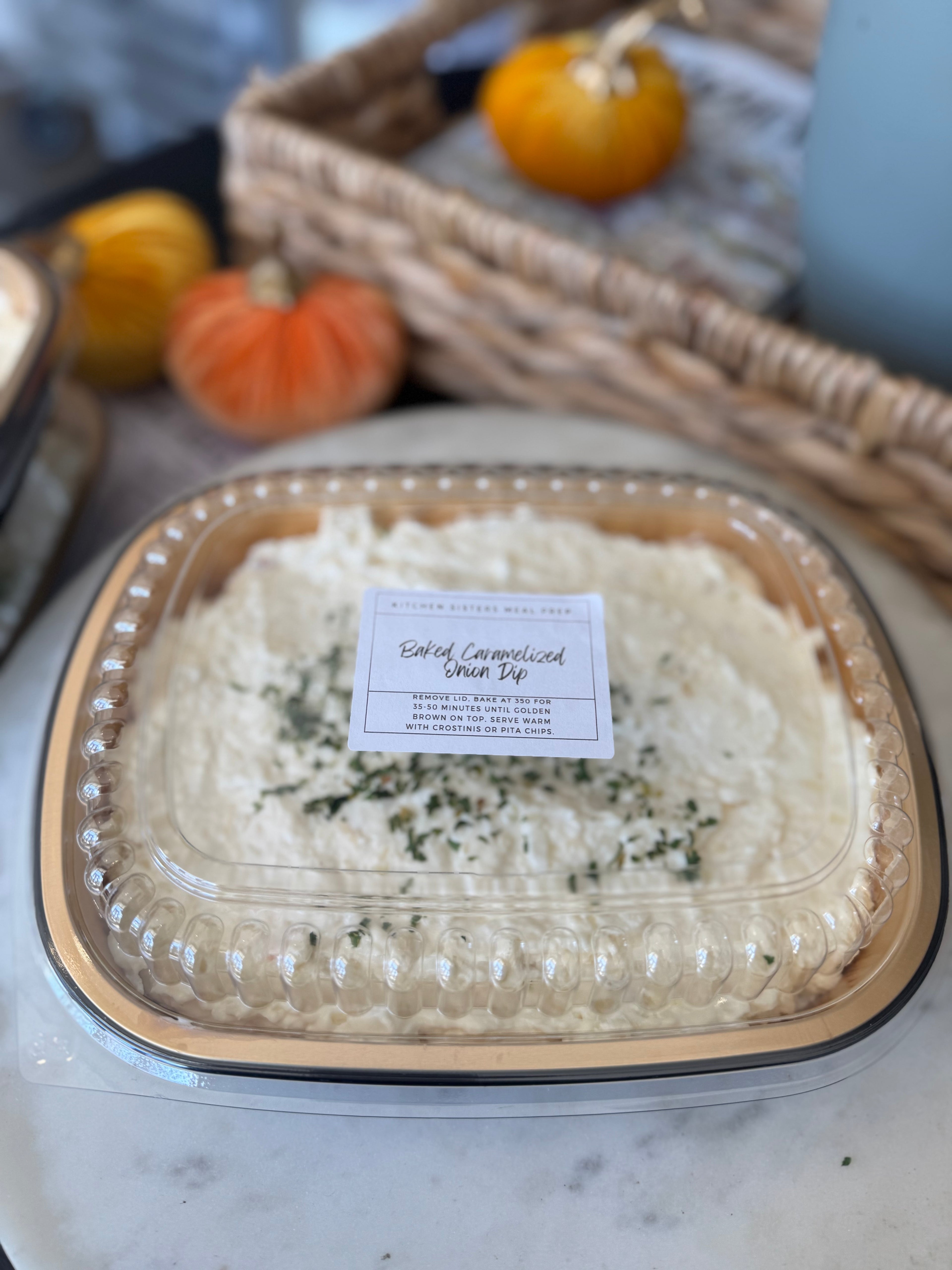Baked Caramelized Onion Dip