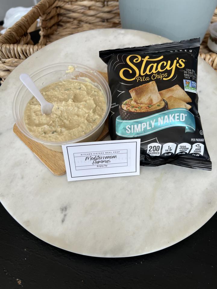 Mediterranean Herb Hummus