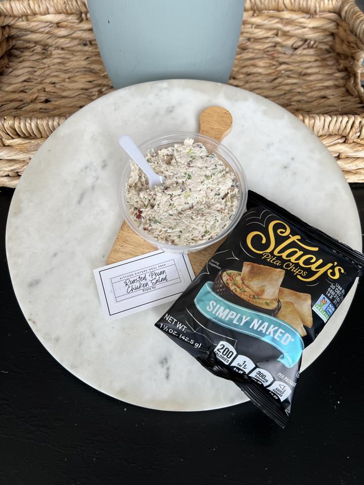 Roasted Pecan Chicken Salad