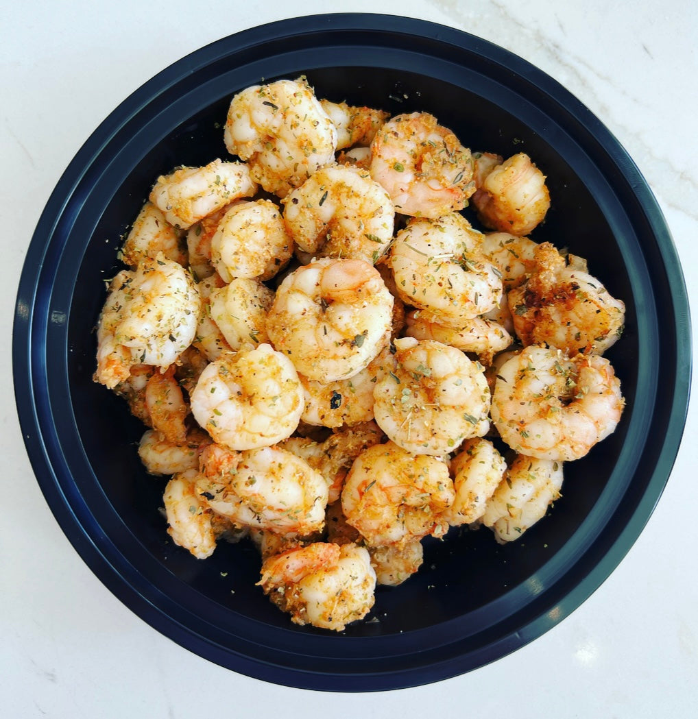 Gulf Caught Grilled Herb Shrimp - Bulk Size