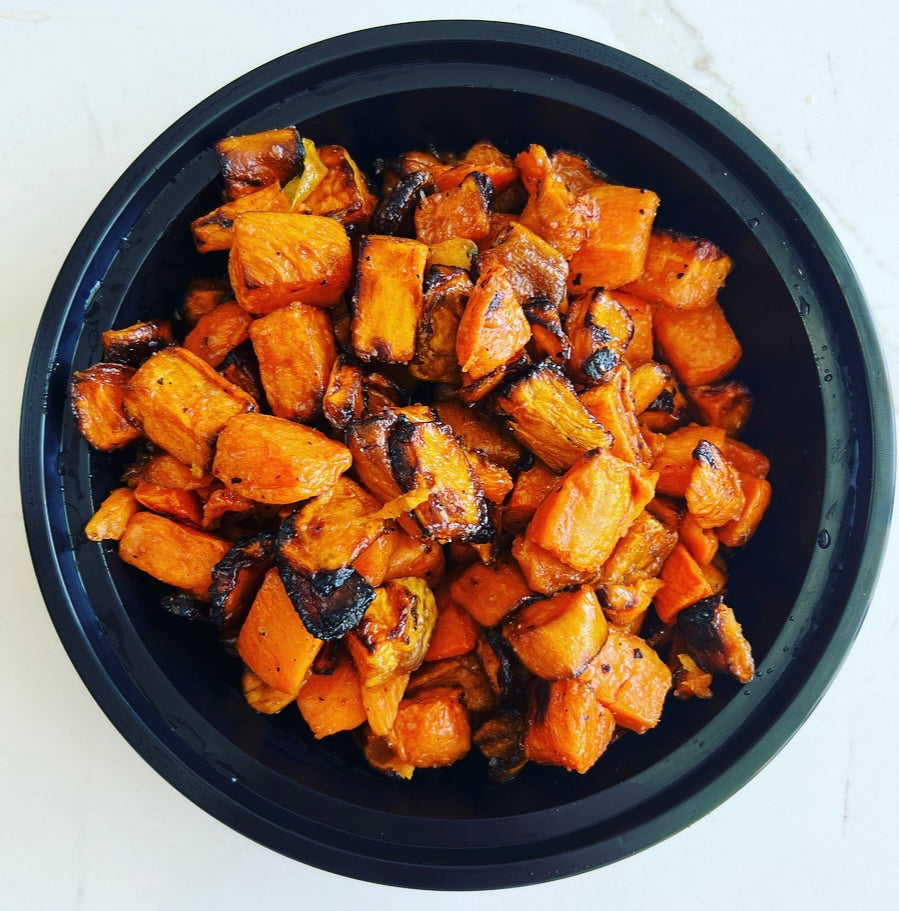 Brown Sugar Teriyaki Chicken Thighs Custom Meal Prep Bowl