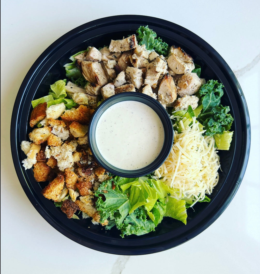 Creamy Caesar Salad
