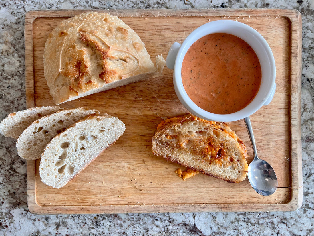 Tomato Basil Bisque (Plus The Perfect Pairings)
