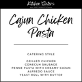 Cajun Chicken Pasta - Catering Style