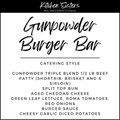 Gunpowder Burger Bar