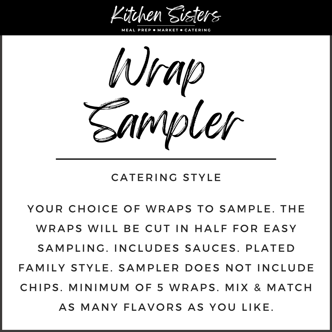 Wrap Sampler - Catering Style