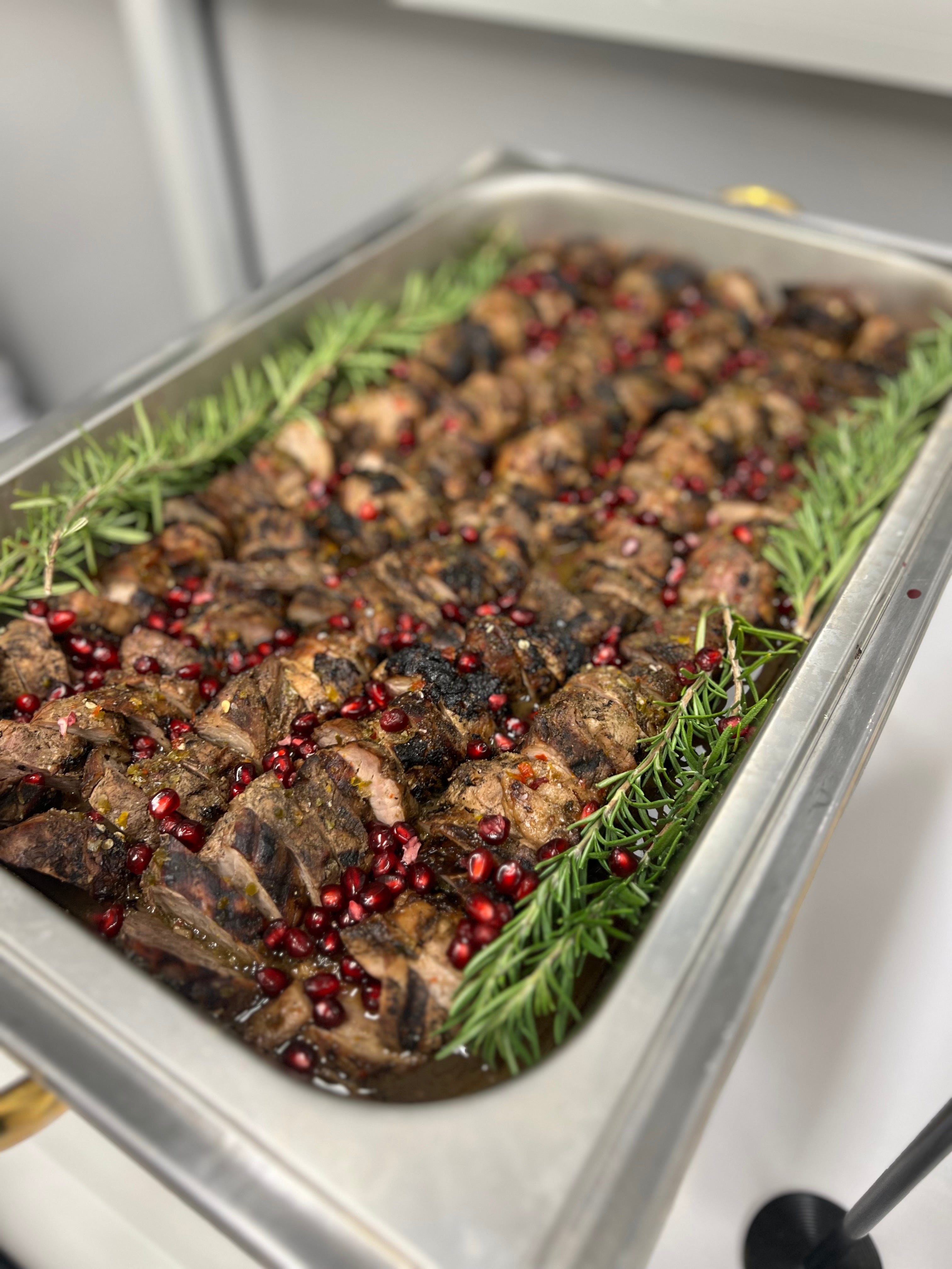 Pepper Jelly Glazed Pork Tenderloin