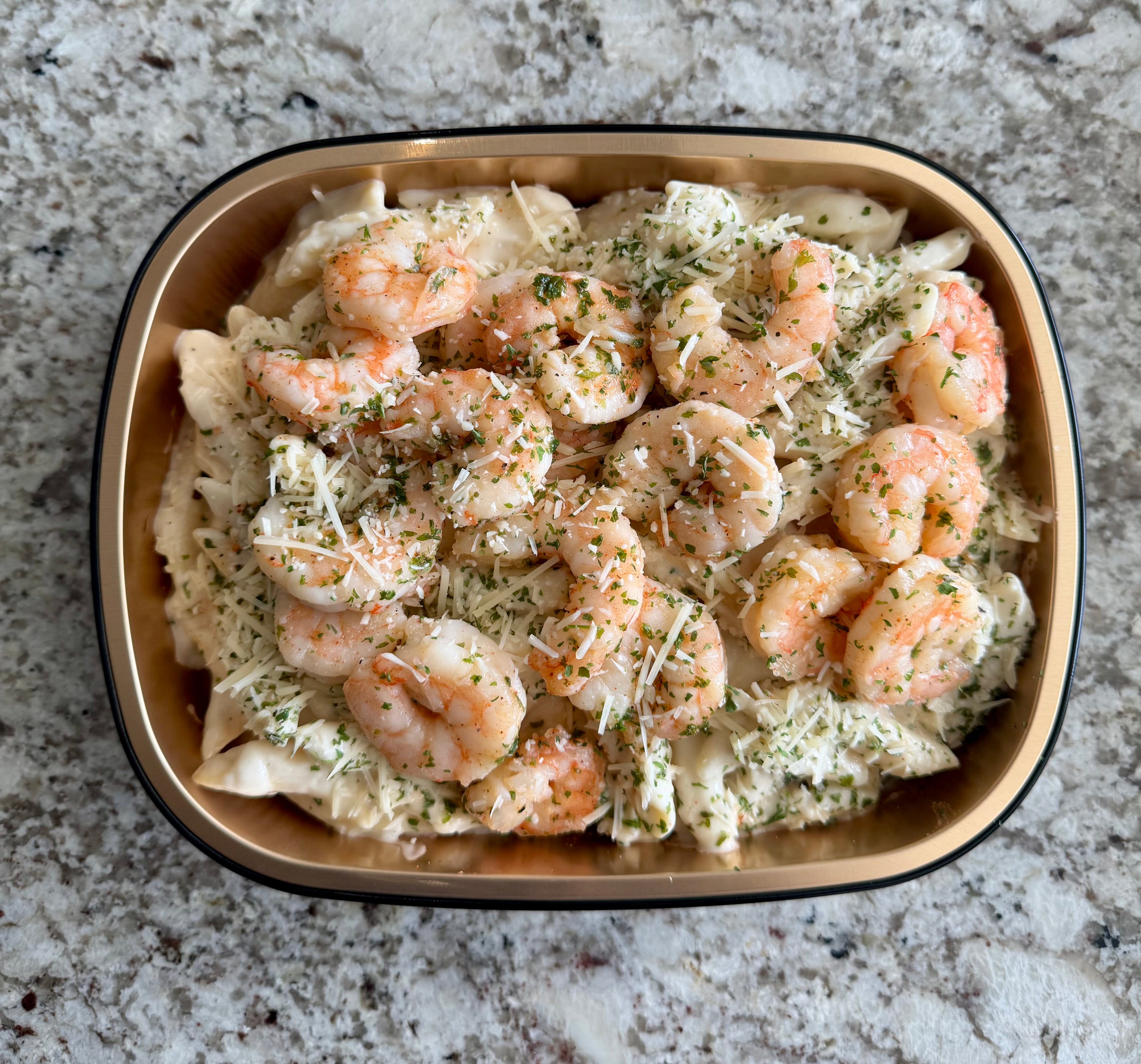 Creamy Garlic Alfredo - Catering Style