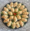 Mini Cecile's Chicken Salad Croissants
