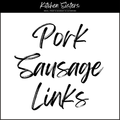 Pork Sausage Links