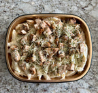 Creamy Garlic Alfredo - Catering Style