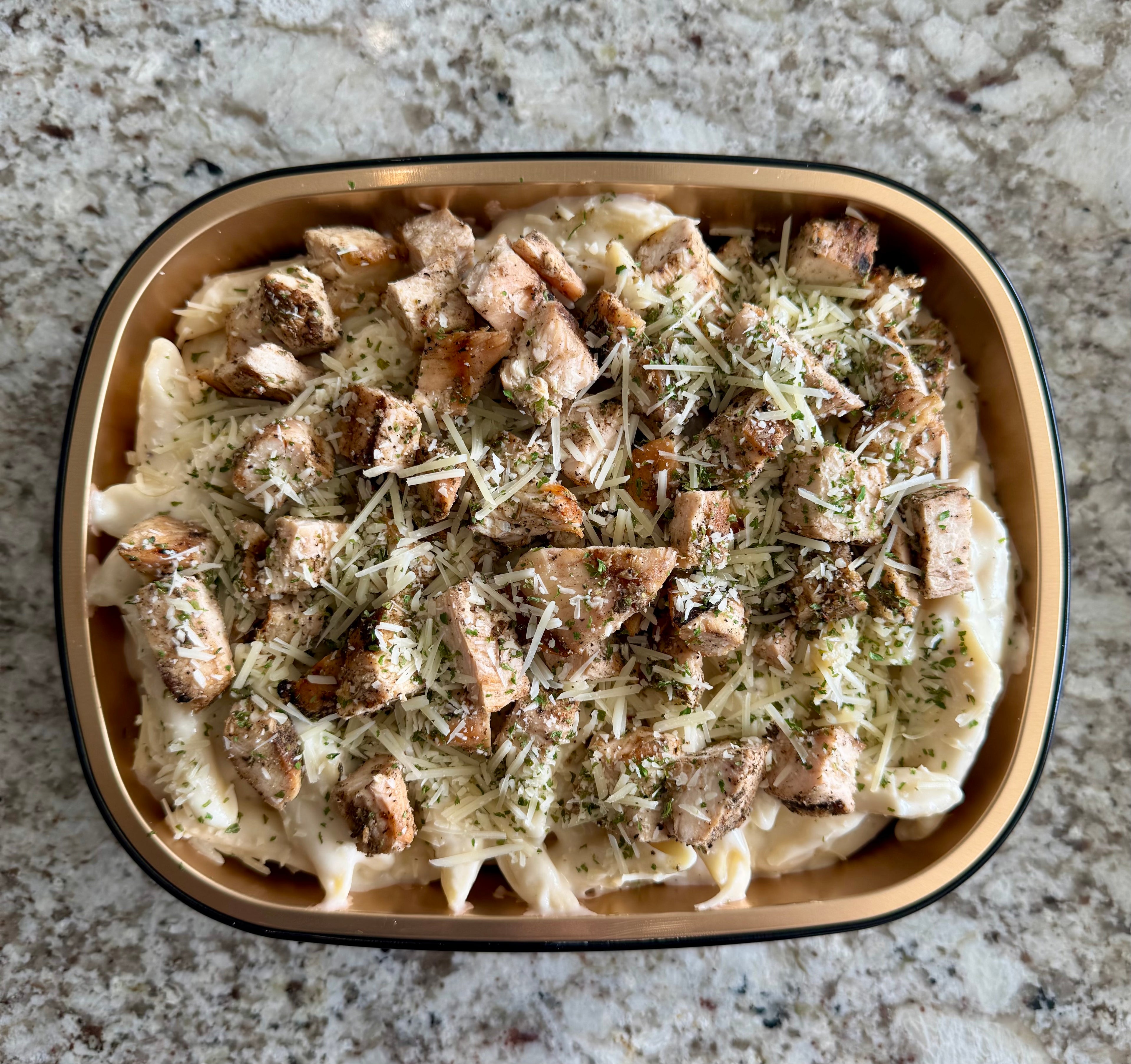 Creamy Garlic Alfredo - Catering Style