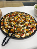 Tomato Basil Bruschetta Crostinis