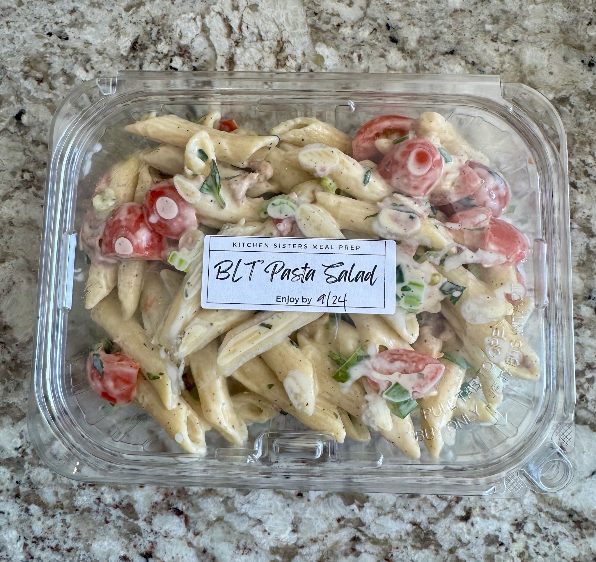 BLT Pasta