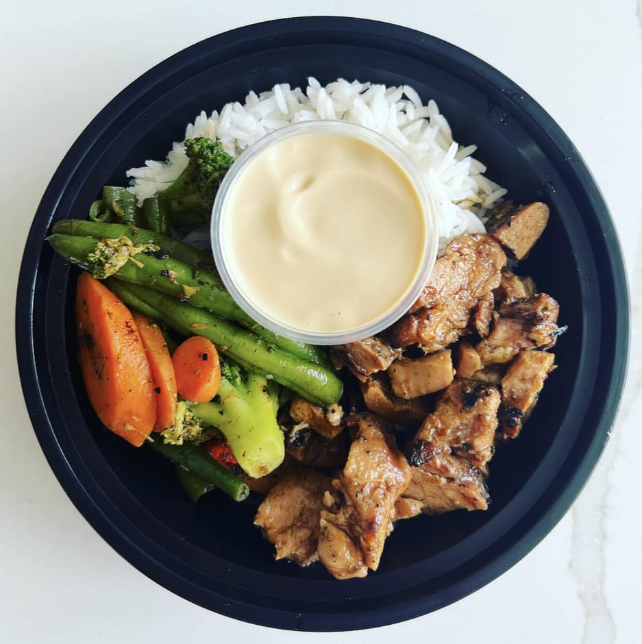 Teriyaki Chicken Bowl