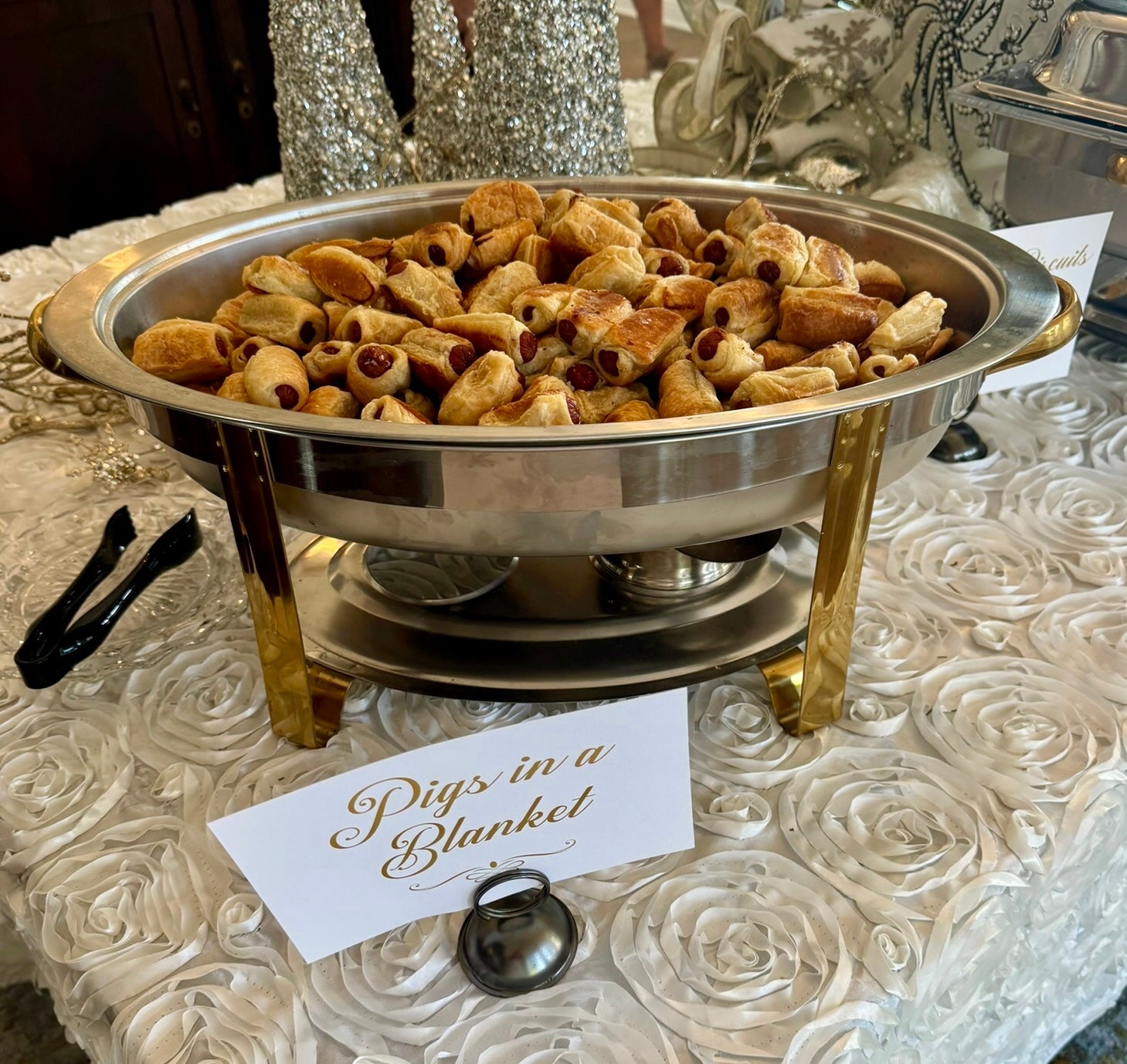 Pigs In A Puff Pastry Blanket