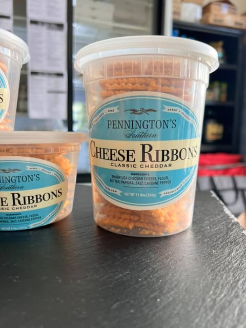 Pennington's Southern Cheese Ribbons