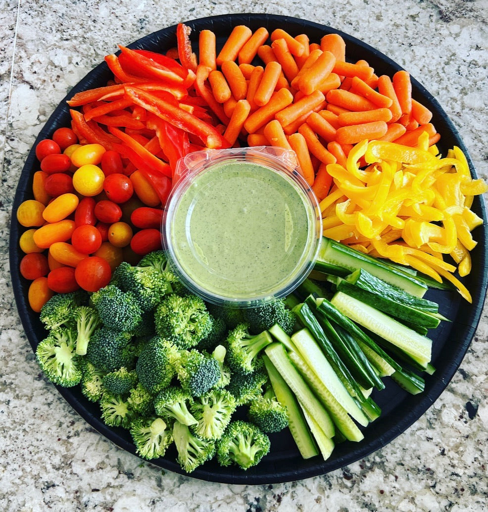 Seasonal Veggie Platter