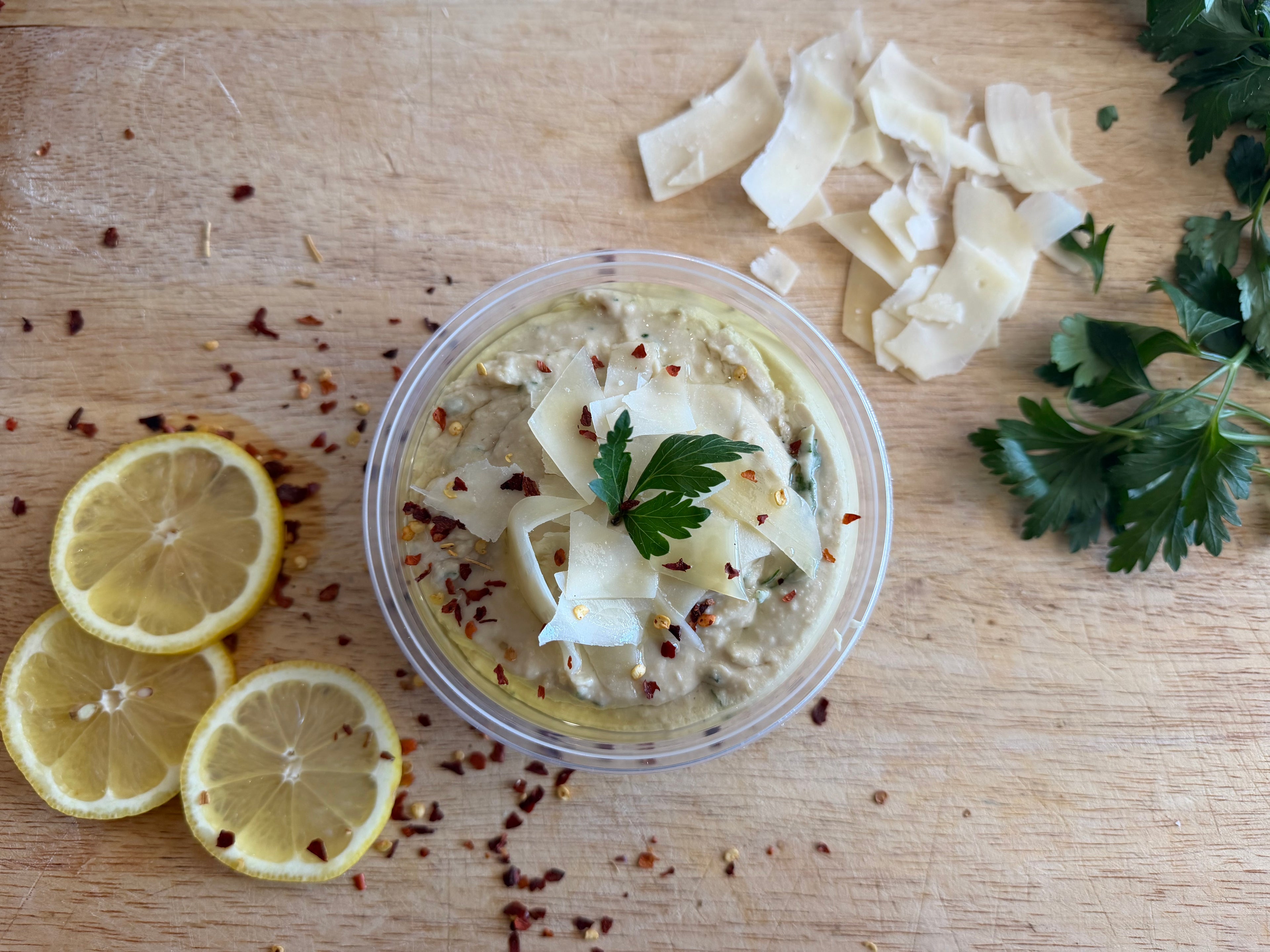 Italian White Bean Hummus