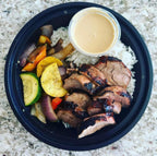 Fire Glazed Pork Bowl