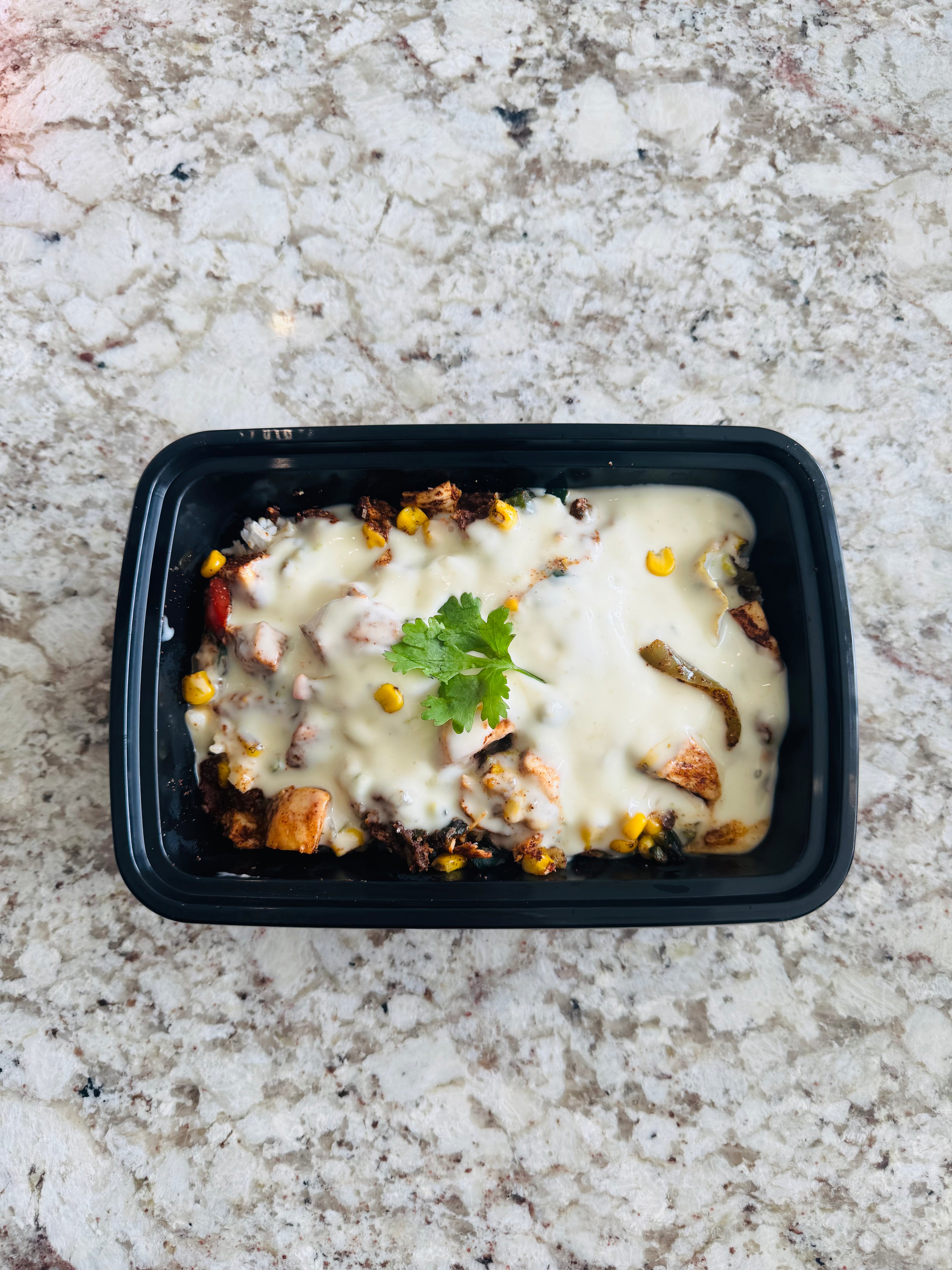 Baja Chicken Bowl - The Lunch Shift