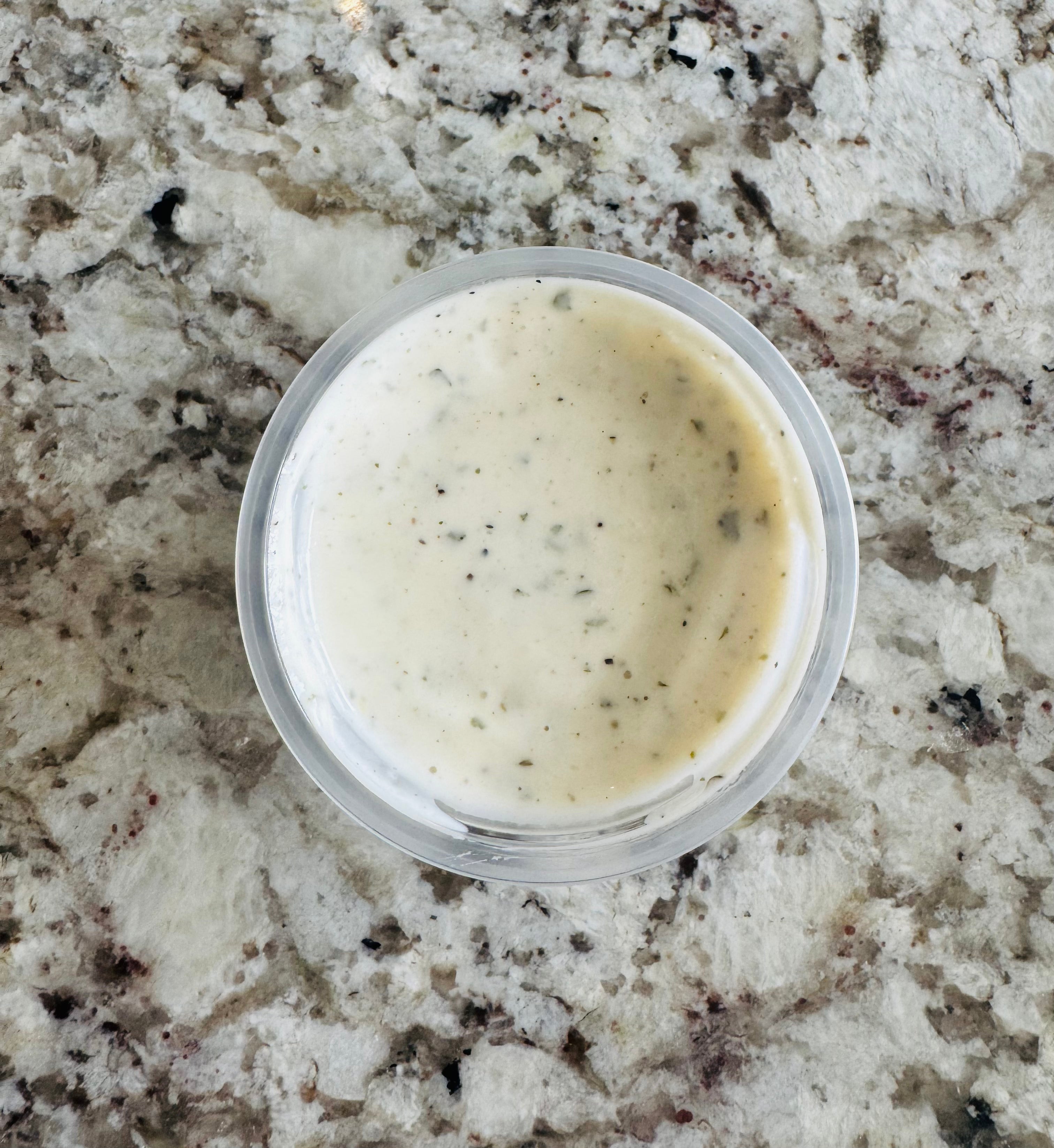 Garlic Herb Ranch- The Lunch Shift