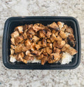 Bourbon Chicken Bowl - The Lunch Shift