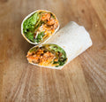 Hot Honey Buffalo Chicken Wrap - The Lunch Shift