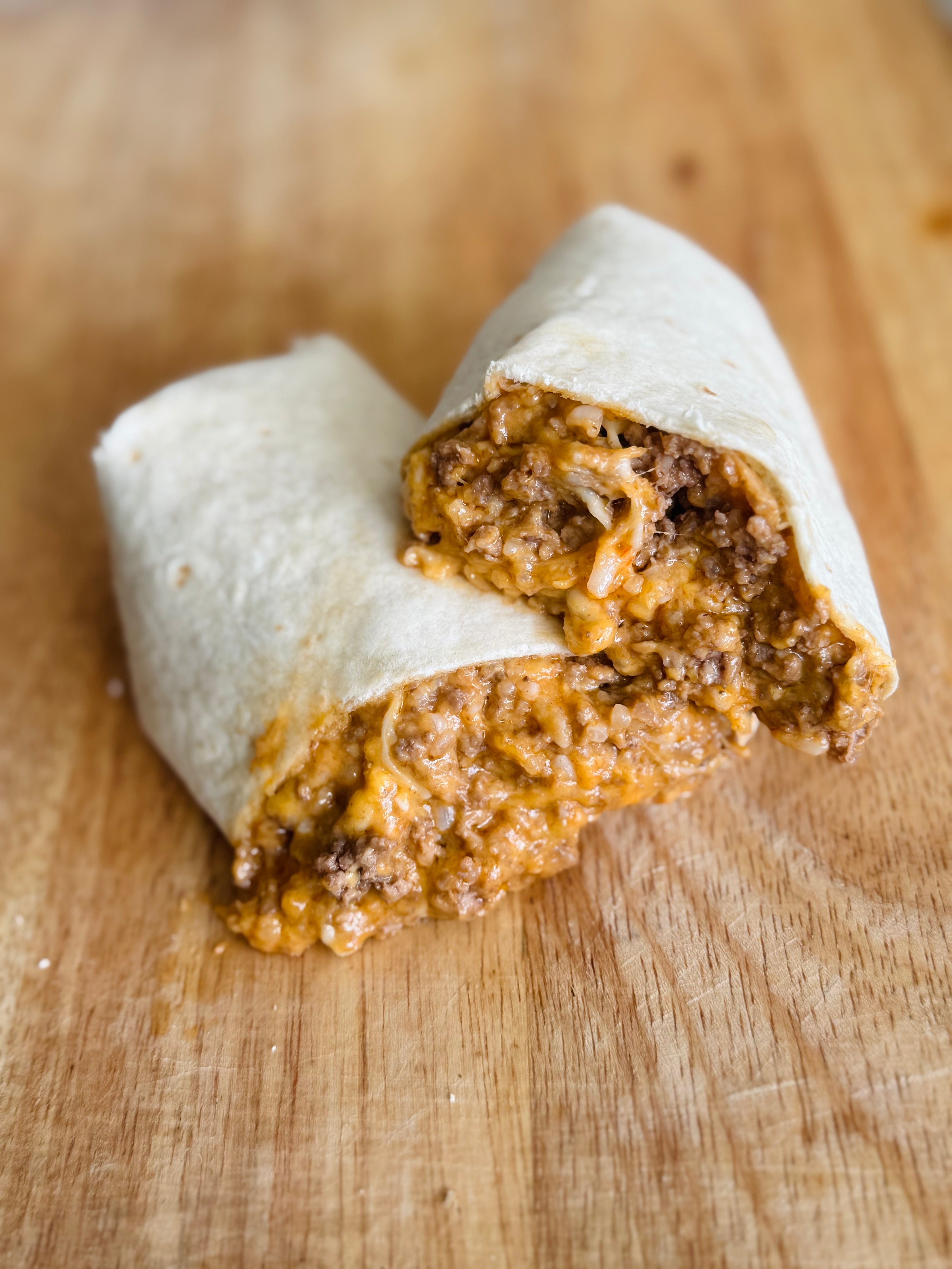 Flying Beef Burrito - The Lunch Shift