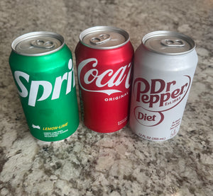 Assorted Canned Drinks