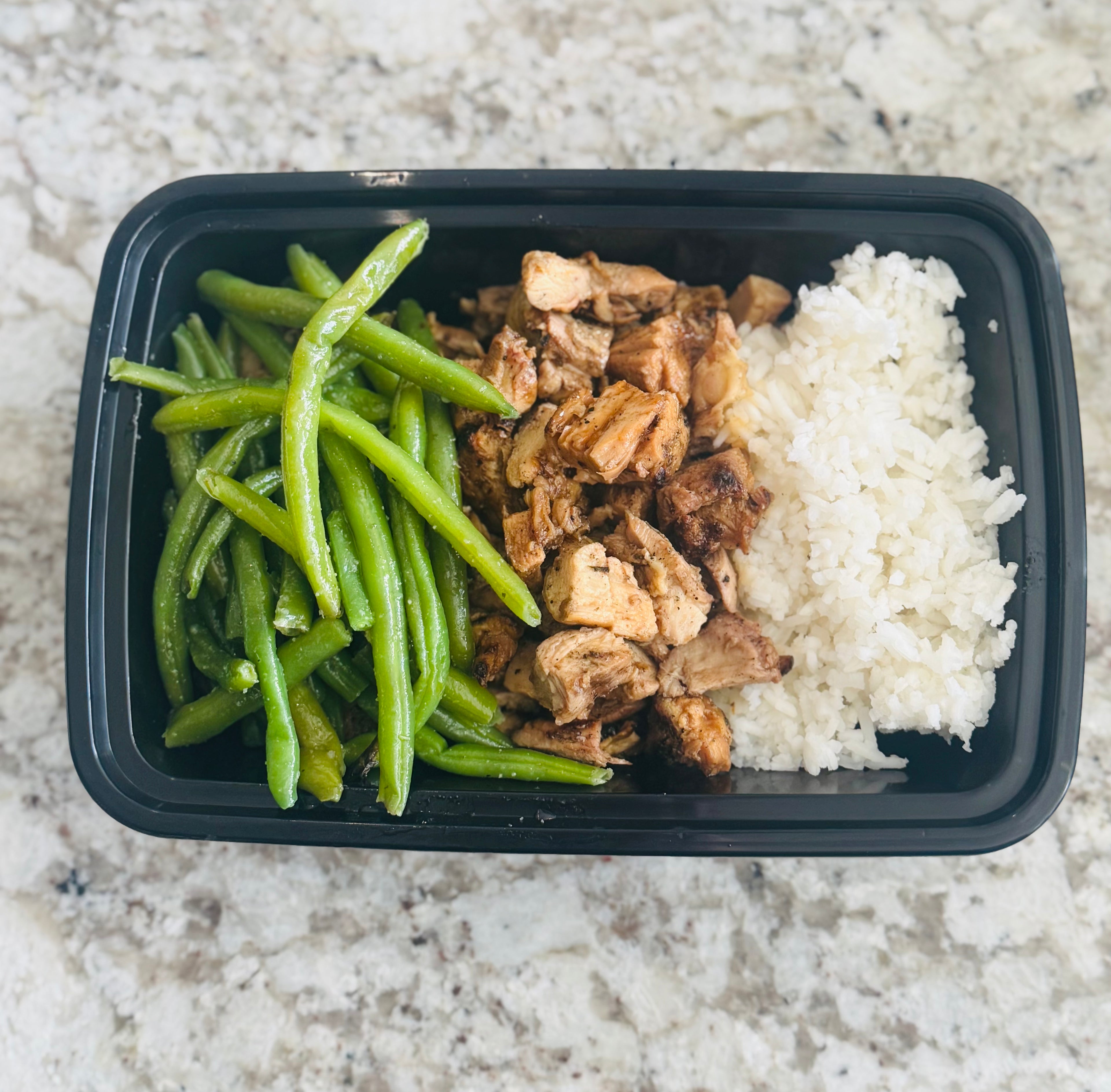 Grilled Chicken Power Bowl (Bollinger)