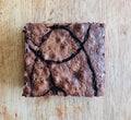 Triple Fudge Brownies - The Lunch Shift