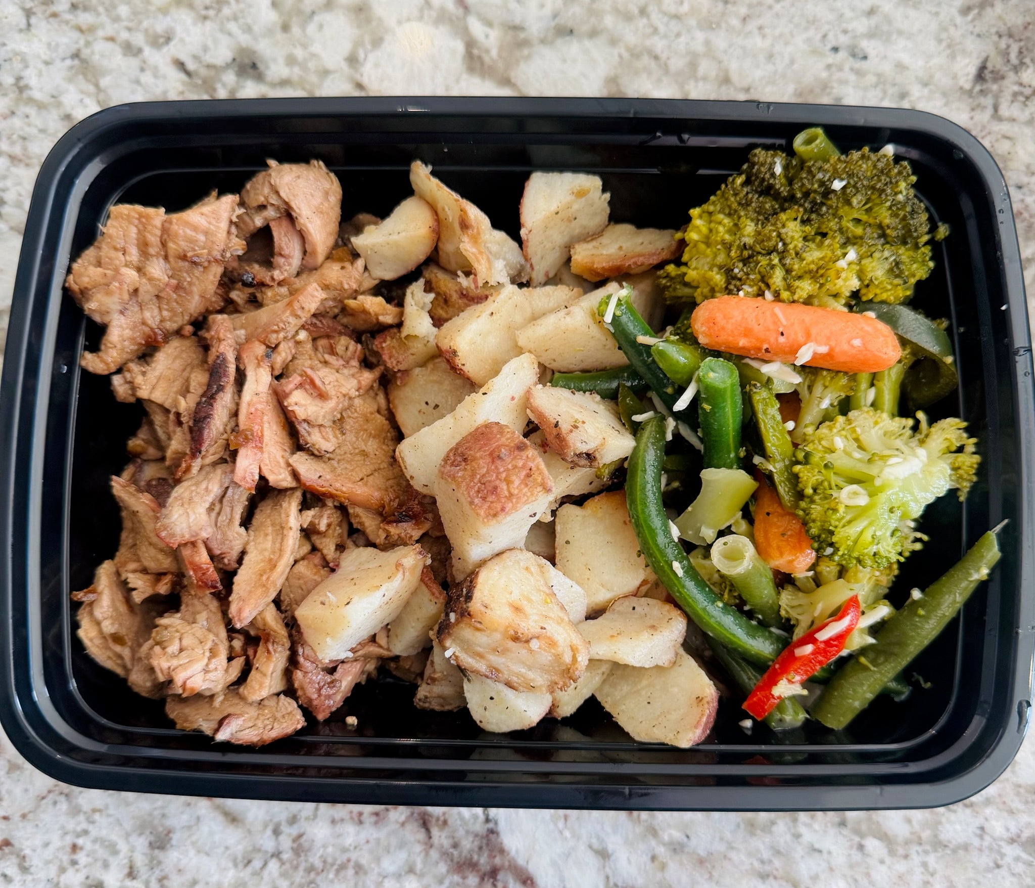 Fire Glazed Pork Bowl