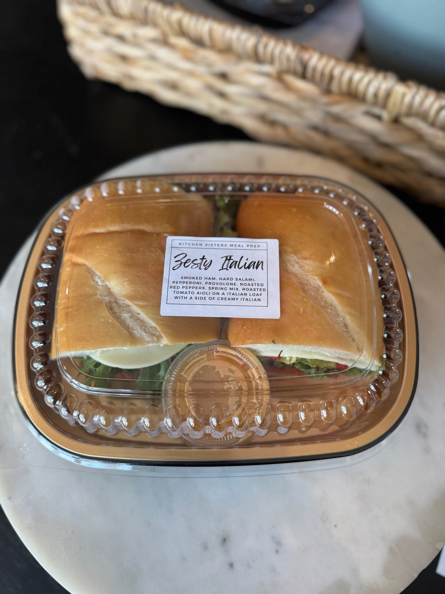 Fancy Sandwiches