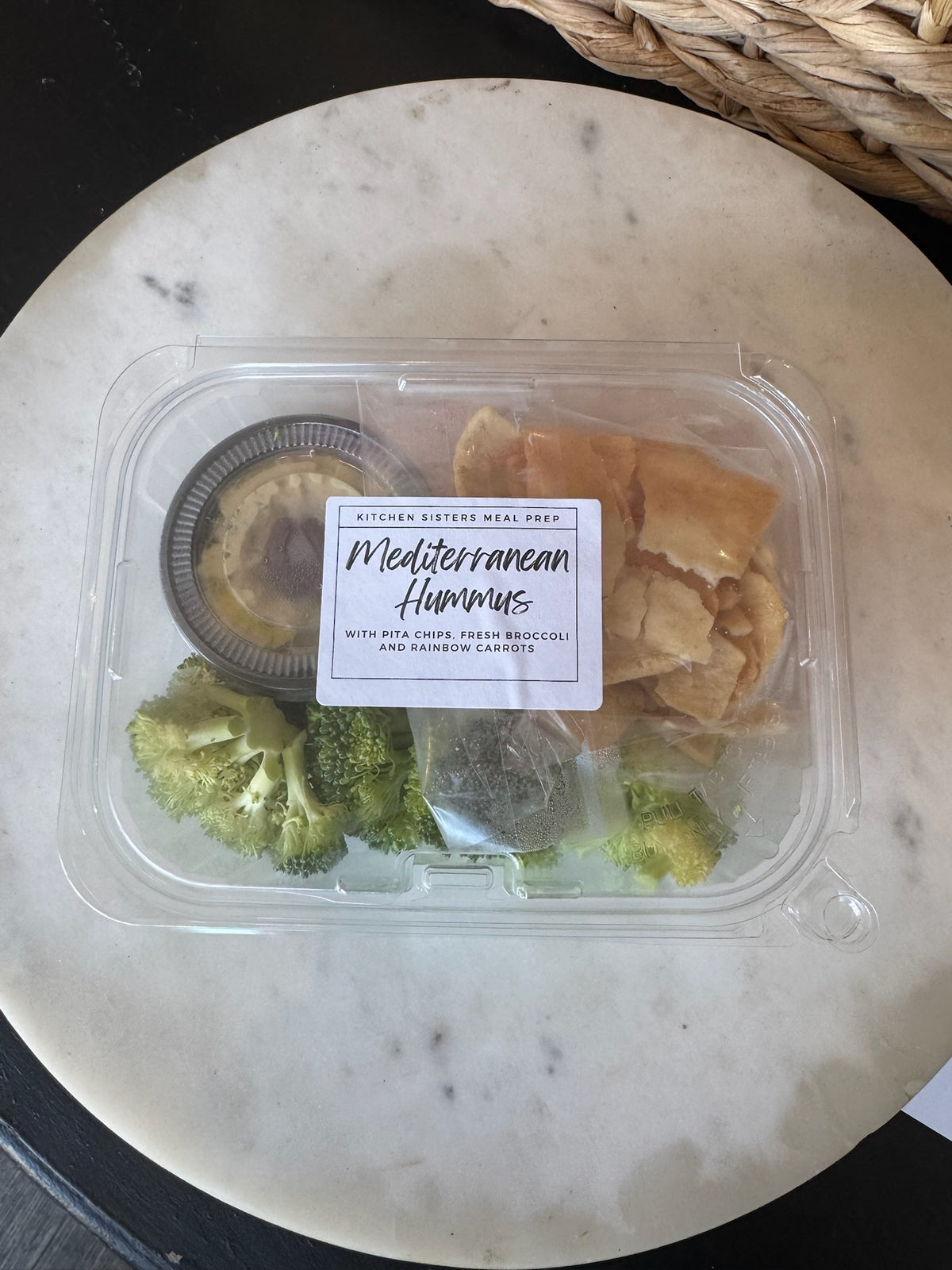 Hummus Snack Box