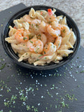 Creamy Southern Shrimp Pasta Salad