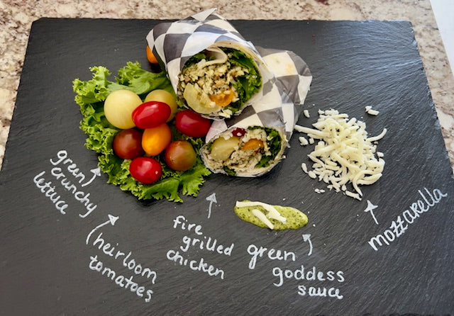 Kitchen Sisters Specialty Wraps