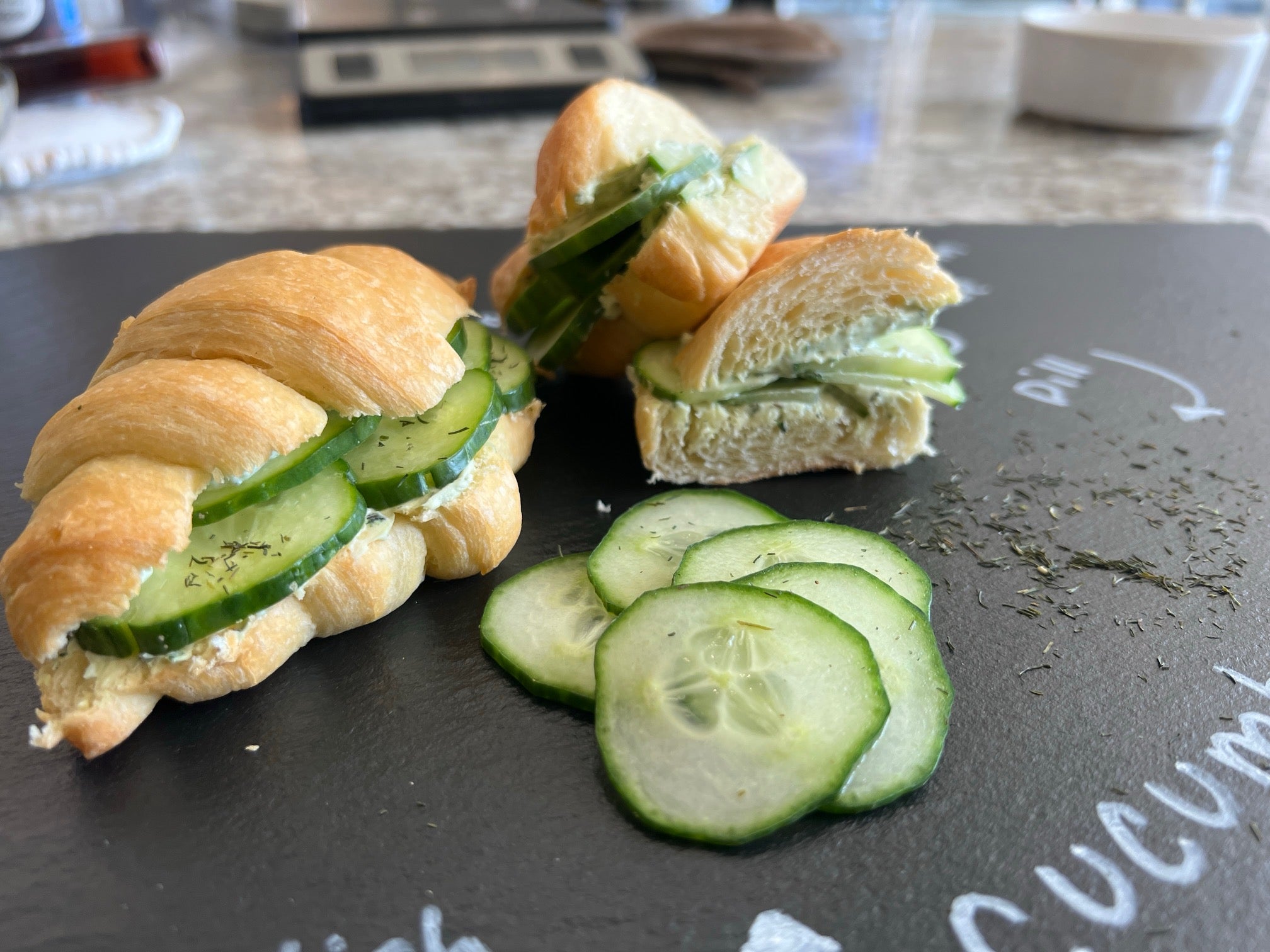 Mini Cucumber Crossaints