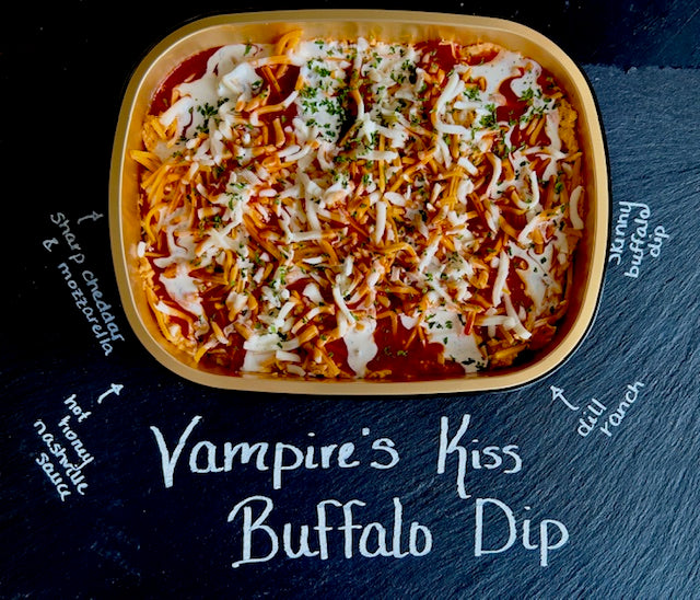 Vampires Kiss Buffalo Dip