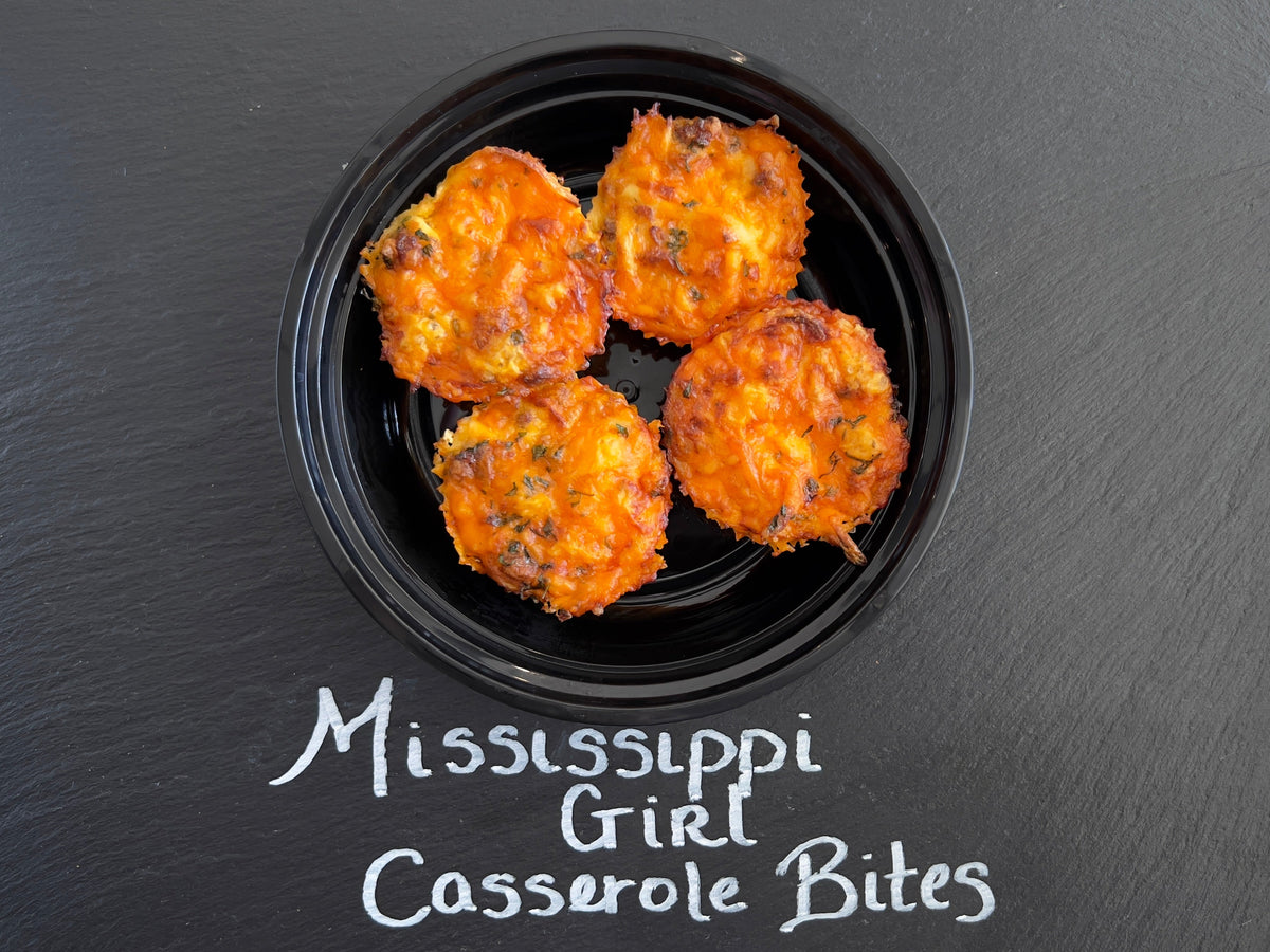 Mississippi Girl Breakfast Casserole Bites