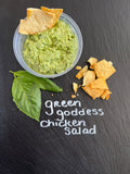 Green Goddess Chicken Salad