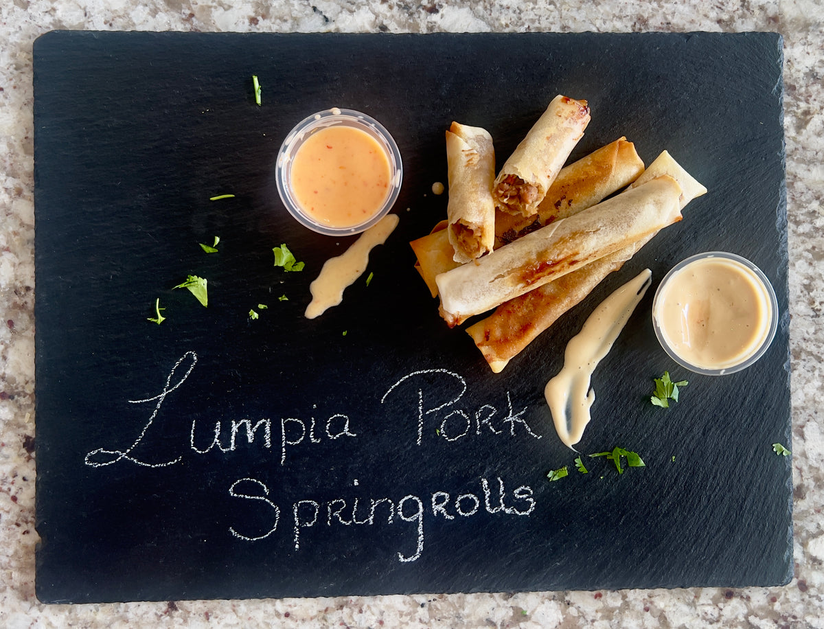Lumpia - Pork Spring Rolls