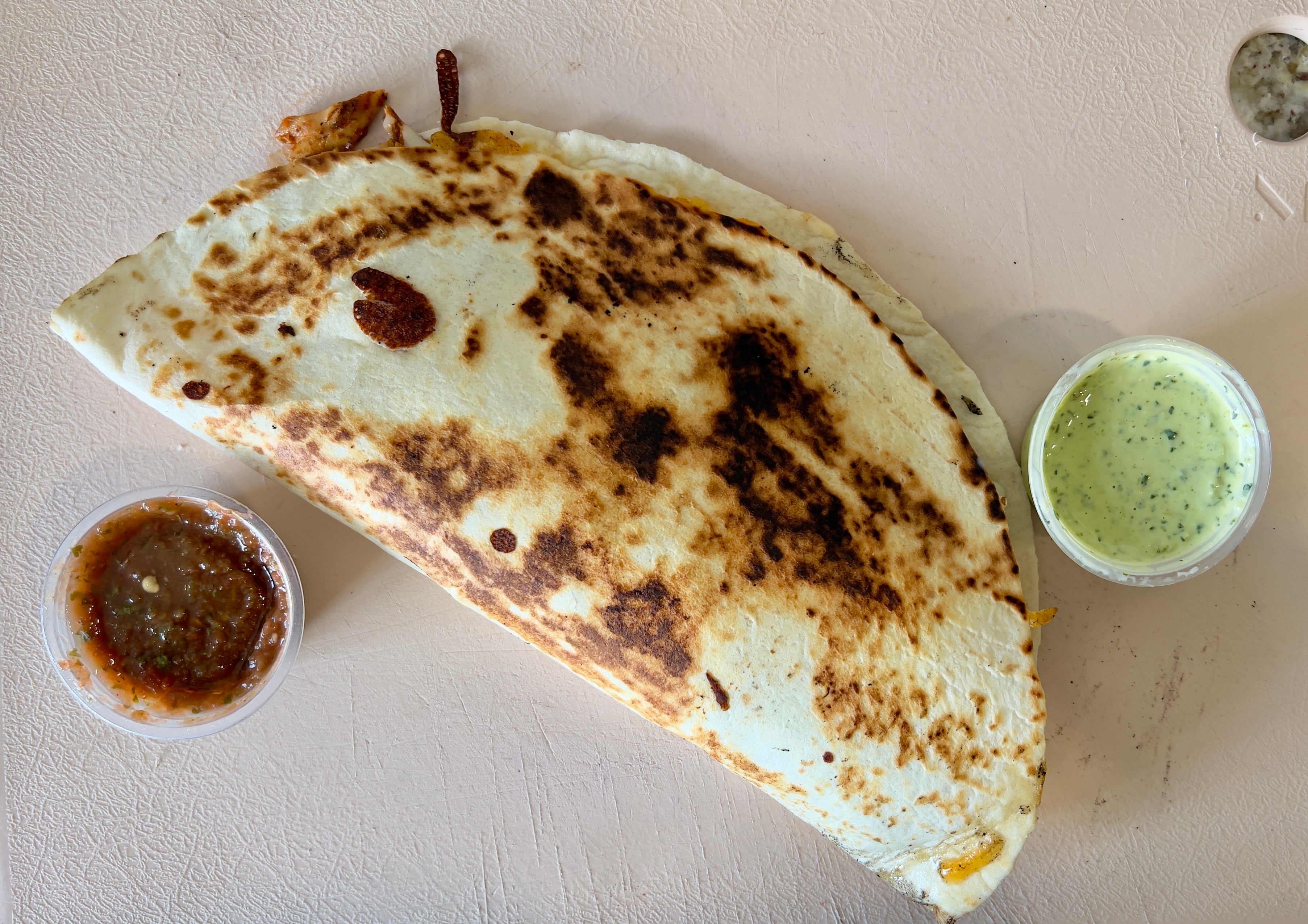 KS Quesadilla - The Lunch Shift