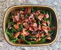 Brown Sugar Bacon Green Beans - Thanksgiving Style