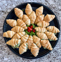 Mini Whipped Pimento Cheese Croissants