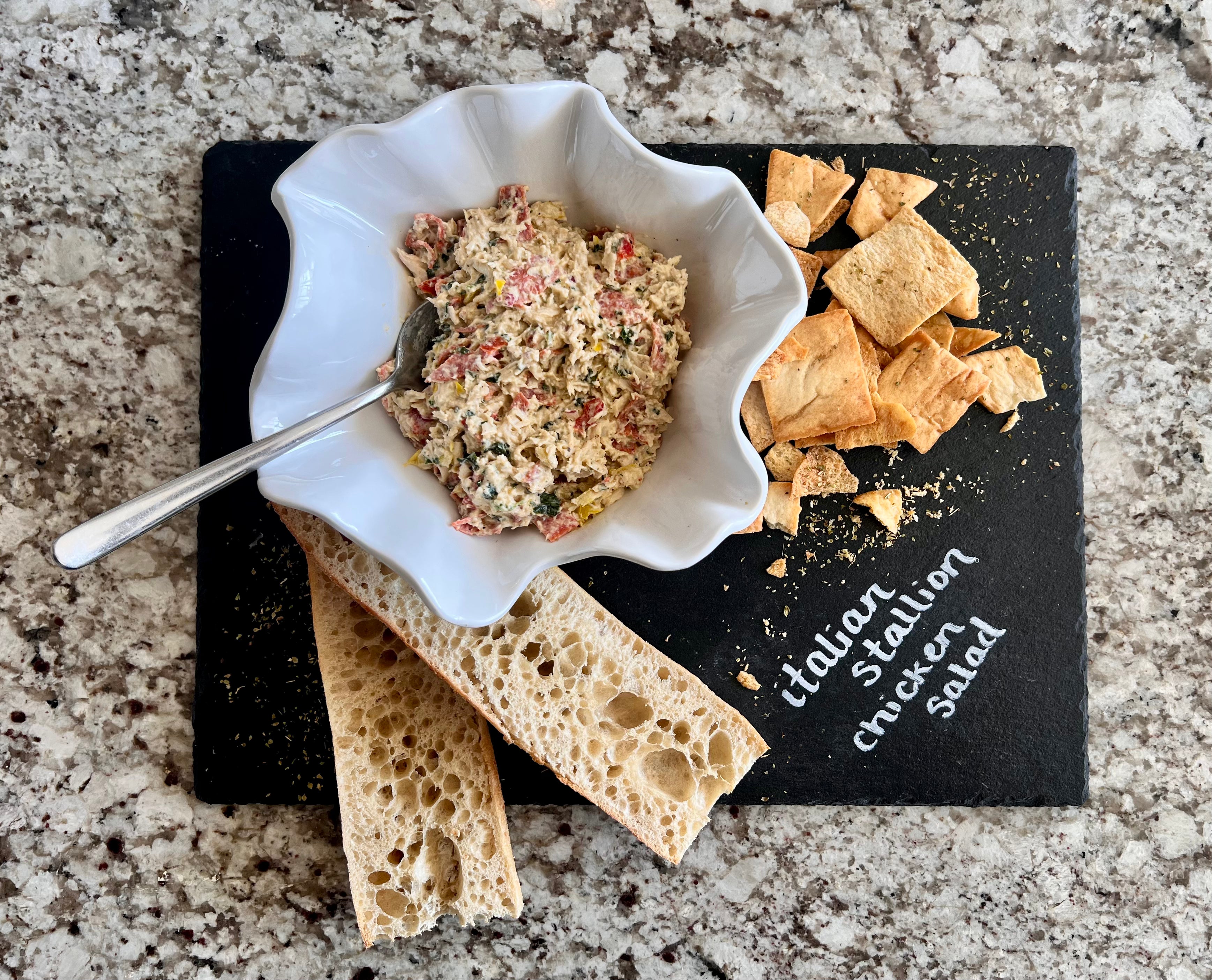 Italian Stallion Chicken Salad